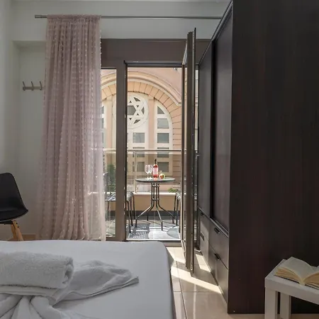 Appartement Sigrou 44 à Thessalonique Extérieur photo