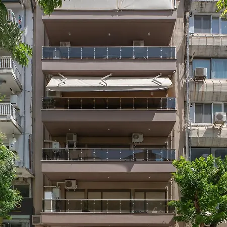 Appartement Sigrou 44 à Thessalonique Extérieur photo