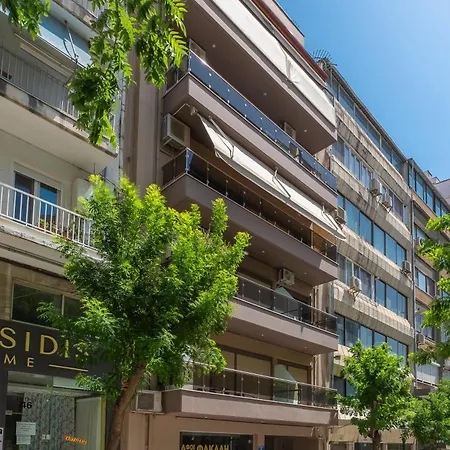 Appartement Sigrou 44 à Thessalonique Extérieur photo